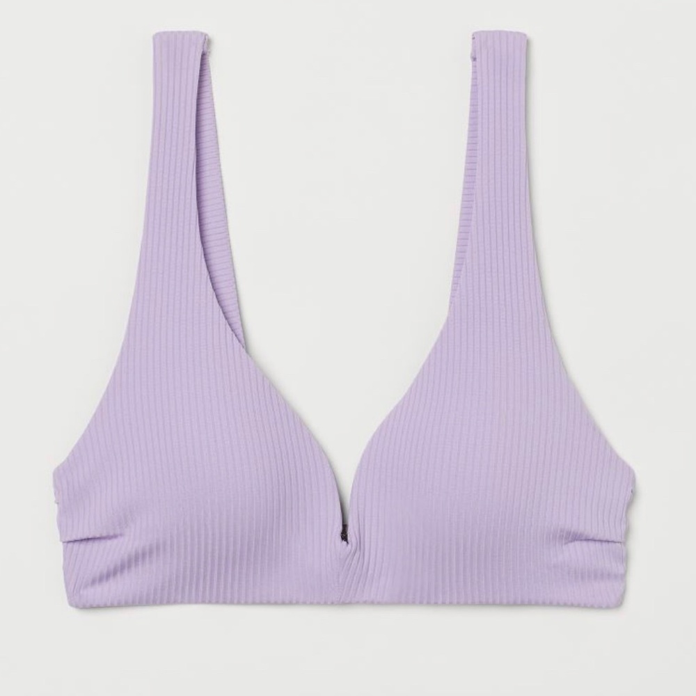 Light purple bathing suit top from H&M
